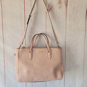 Kate Spade New York Laurel Way Leighann Large Saffiano Leather Satchel Purse